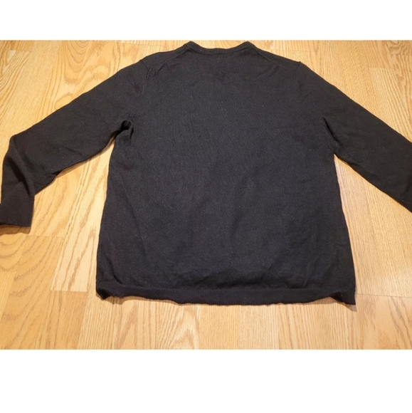 Gap Women's Sweater Size: Large Italian Merino Wool V-Neck - Picture 9 of 12